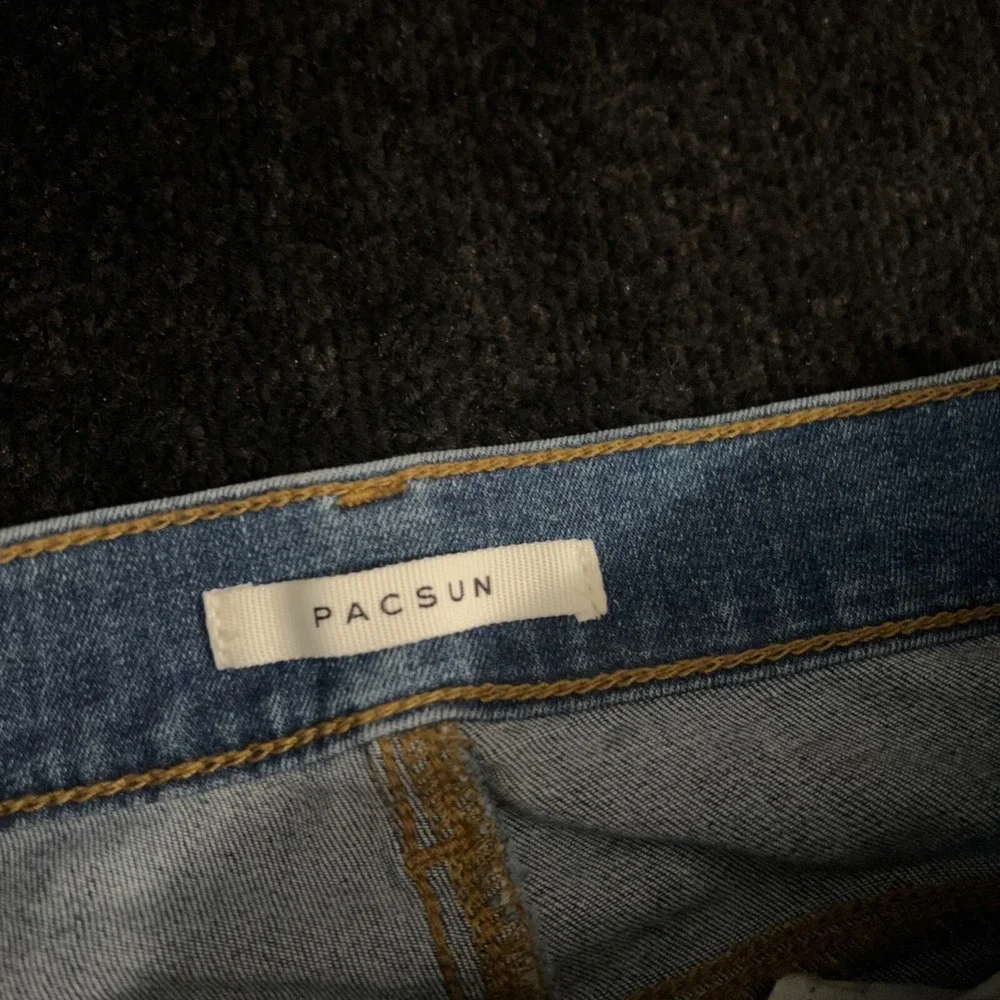PacSun High Rise Jegging Womens Size 26 Distressed Ripped Light Wash Blue‎ Denim